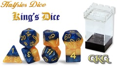 Halfsies Dice - King's Dice